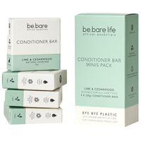 be.bare Mini Conditioner Bars